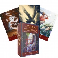 The Yokai Oracle kortos Adams Media
